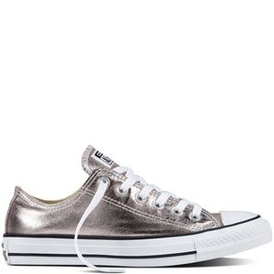 Gun Metal Chuck Taylor Ox